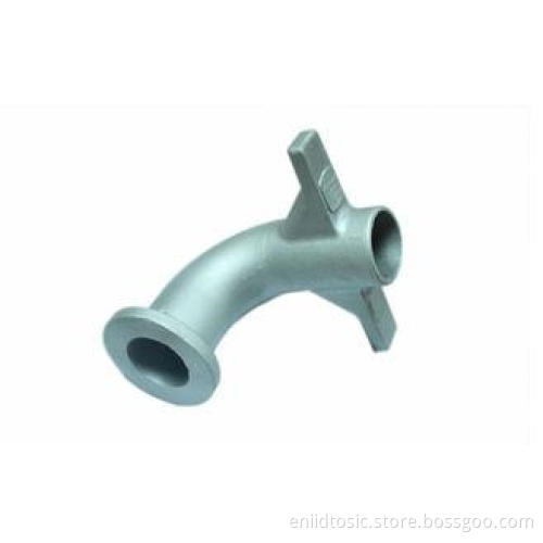 Aluminum Fluid Pipe Gravity Die Castings For Hydraulic Indu
